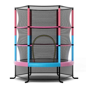 Батут 165x165x165см, разных цветов