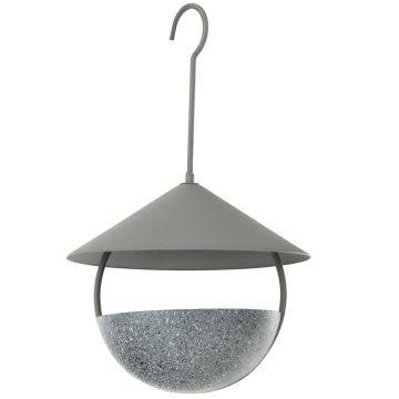 Lindude söötja 20,5x35cm, halli värvi