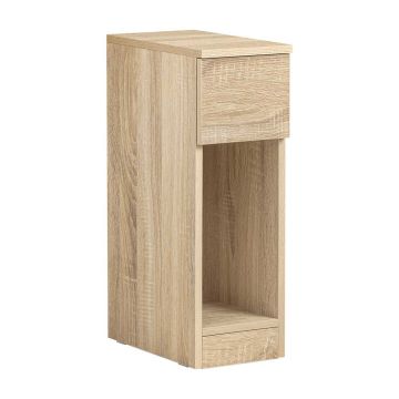 Külglaud 20x35x60cm., helepruun