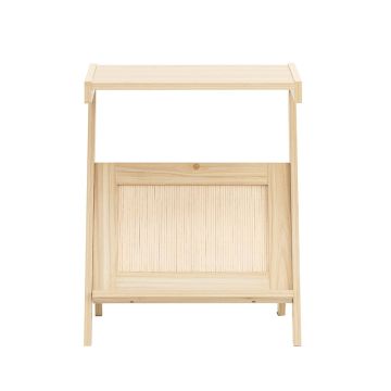 Kohvilaud 45x36x56cm., helepruun