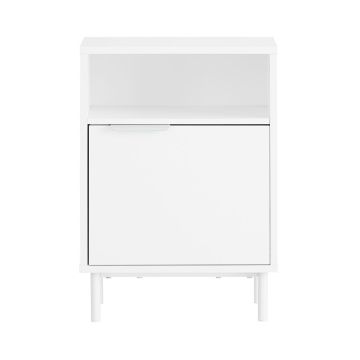Öökapp 40x35x57cm., valge värvusega