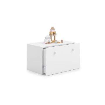 Детский комод Inga 41,6x41,6x70,6 см, белый