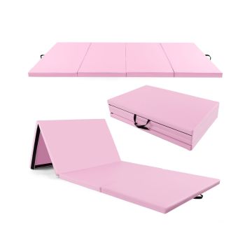 Fitness mat, 4-piece, 304.8 × 121.92 × 5.08 cm