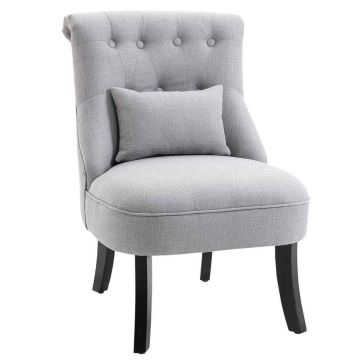 Tugitool Homcom 52,5x69x77cm., hall/must