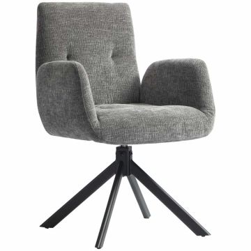 Tugitool Homcom 60x61x88cm, hall/must