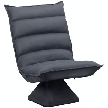 Tugitool Homcom 62x70x95cm, musta värvi