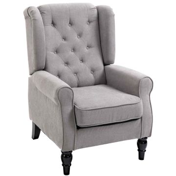 Tugitool Homcom 74x86x102cm., hall/must