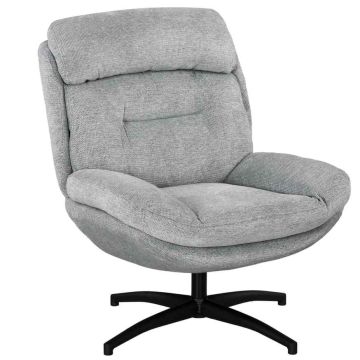 Tugitool Homcom 79x91x98cm., hall/must
