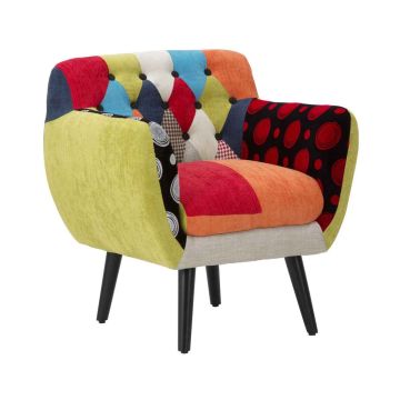 Tugitool Imperial New, Mitmevärviline, 71 × 78 × 63 cm