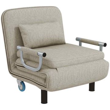 Tugitoolvoodi Homcom 78x72x83cm, liivakarva