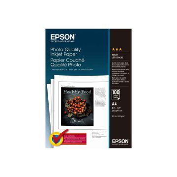 Fotopaber Epson Photo Quality Inkjet Paper, 100 lehte
