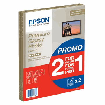 Fotopaber Epson Premium Glossy Photo Paper, 30 lehte