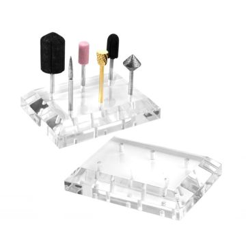 Freesimisotsakute hoidik ACTIVESHOP, 6 otsakule, 65 × 47 × 14 mm