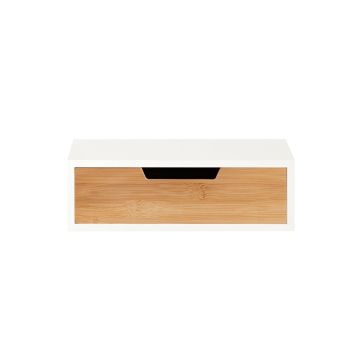 Kohvikapslite karp 30x31x10cm., valge/helepruun