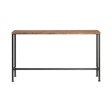 Konsoollaud 120x20x65cm., must/pruun värv