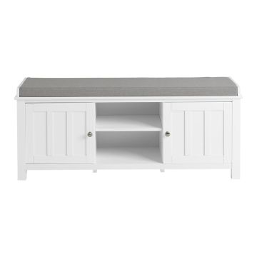 Esiku pink 105x35x43cm., valge/hall värv