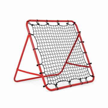Football rebound net, 5 angle positions, 102 × 87 × 44–72 cm