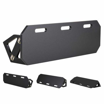 Jalgpalli tagasilöögilaud VEVOR YQ2026001, 3 reguleeritavat nurka, 100 × 30 × 28 cm