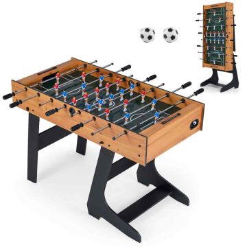 Football table, 22 players, 121.92 × 60.96 × 81.28 cm