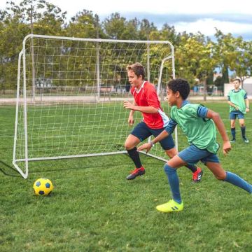 Soccer goal, 7 × 5 × 2.5 feet