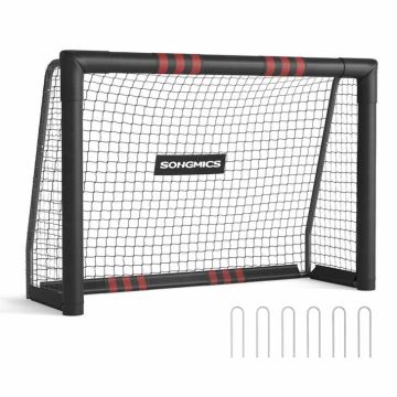 SONGMICS football goal, 180 × 120 × 60 cm