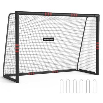 SONGMICS football goal, 180 × 120 × 60 cm