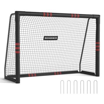SONGMICS football goal, 240 × 160 × 85 cm