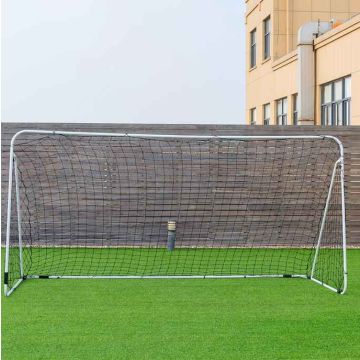 Football goal, for children, 12 × 5 × 6 ft