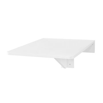 Kokkupandav seinalaud 70x45x26cm., valge värvusega