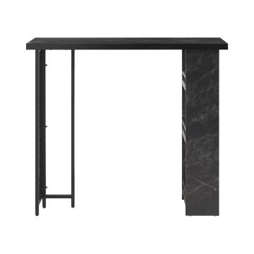 Барная стойка 120x50x105см., черного цвета