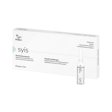 Glükoolhappega värskendavad ampullid SYIS, 10 ampulli