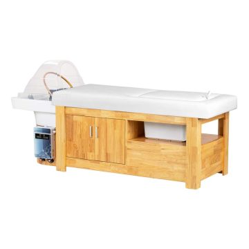 Диван для Head Spa Gabbiano Bali, С моечной станцией, Белый