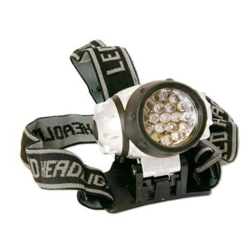 Pealamp Arcas Headlight 19 LED, 4 funktsiooni