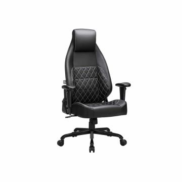 Современное игровое кресло с регулируемой спинкой RCG35BK