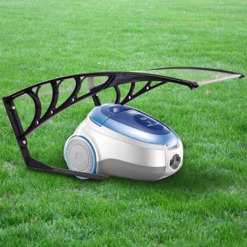Garage for robotic lawnmower, 77 × 107 × 45.5 cm