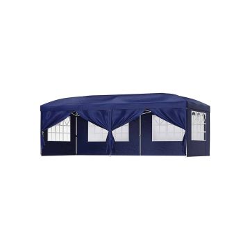 Varikatus/paviljon 3x6m, sinine