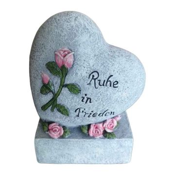 Leinakuju Relaxdays, Südamekujuline, 17 × 13 × 8 cm