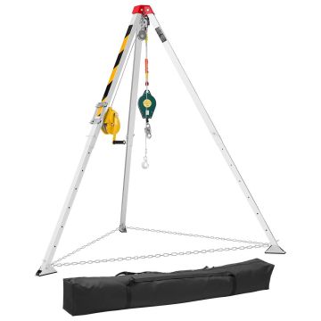 Päästetripod VEVOR JC1200985, 1670 × 1670 × 2185 mm