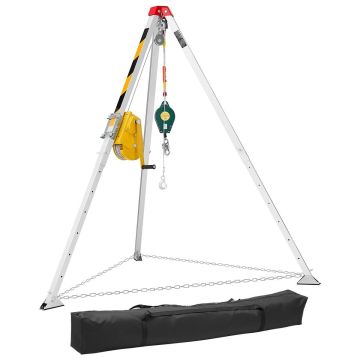 Päästetripood VEVOR JC180065, 816 kg vints, 167 × 218,5 × 167 cm