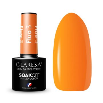 Гель-лак CLARESA FLUO 3