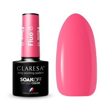 Geellakk CLARESA FLUO 8