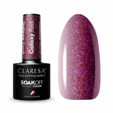 Geellakk CLARESA Galaxy Red