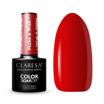 Geellakk CLARESA Make a Wish 1, Punane