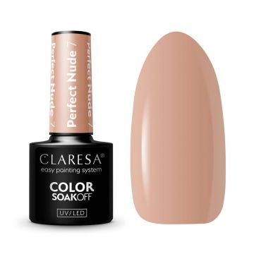 Geellakk CLARESA PERFECT NUDE 7, Beež
