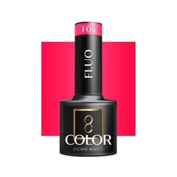 Geellakk OCHO NAILS FLUO F05