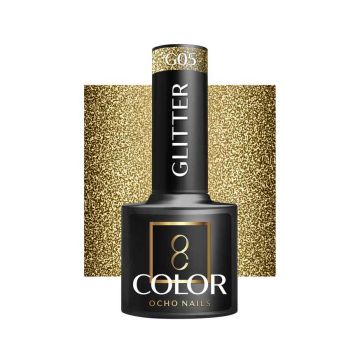 Geellakk OCHO NAILS G05, sädelusega
