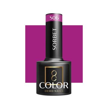 Geellakk OCHO NAILS SORBET S06, Türkiissinine