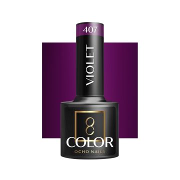 Geellakk OCHO NAILS, Violetne