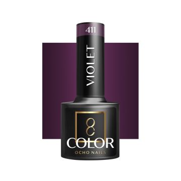 Geellakk OCHO NAILS, Violetne