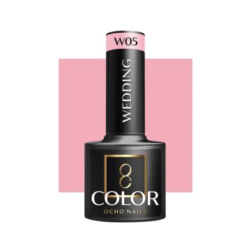 Geellakk OCHO NAILS WEDDING W05, Roosa